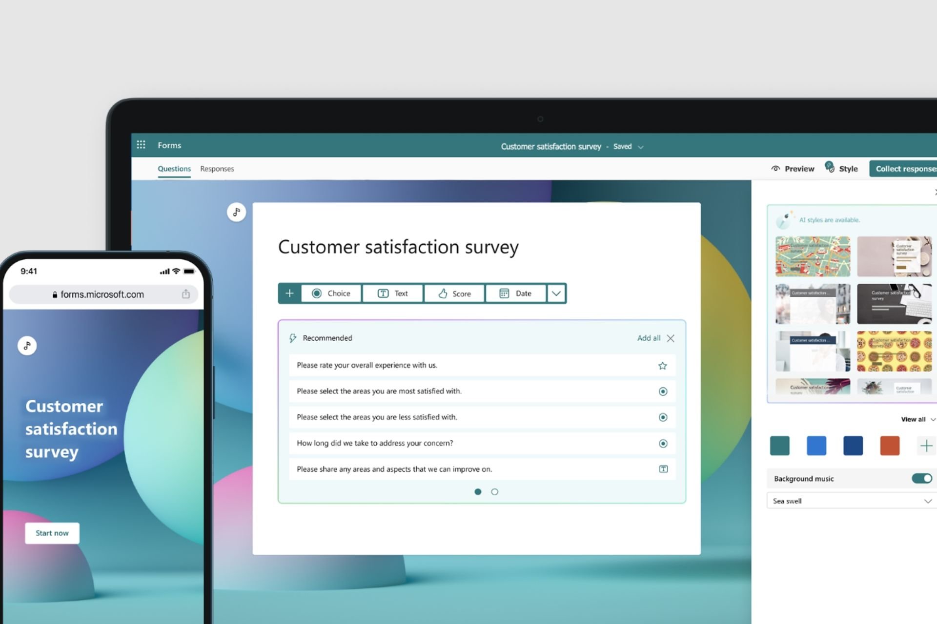 Microsoft Forms Copilot