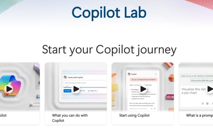 Copilot lab mobile