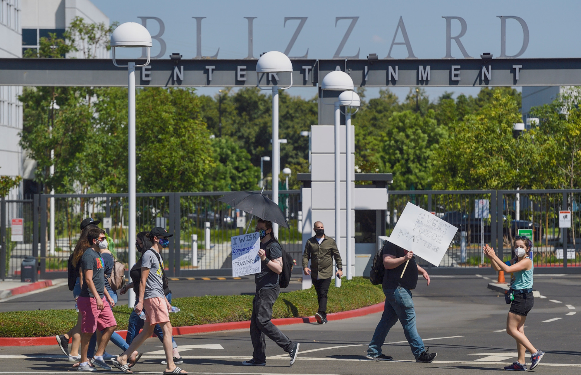 Activision Blizzard - Unionization