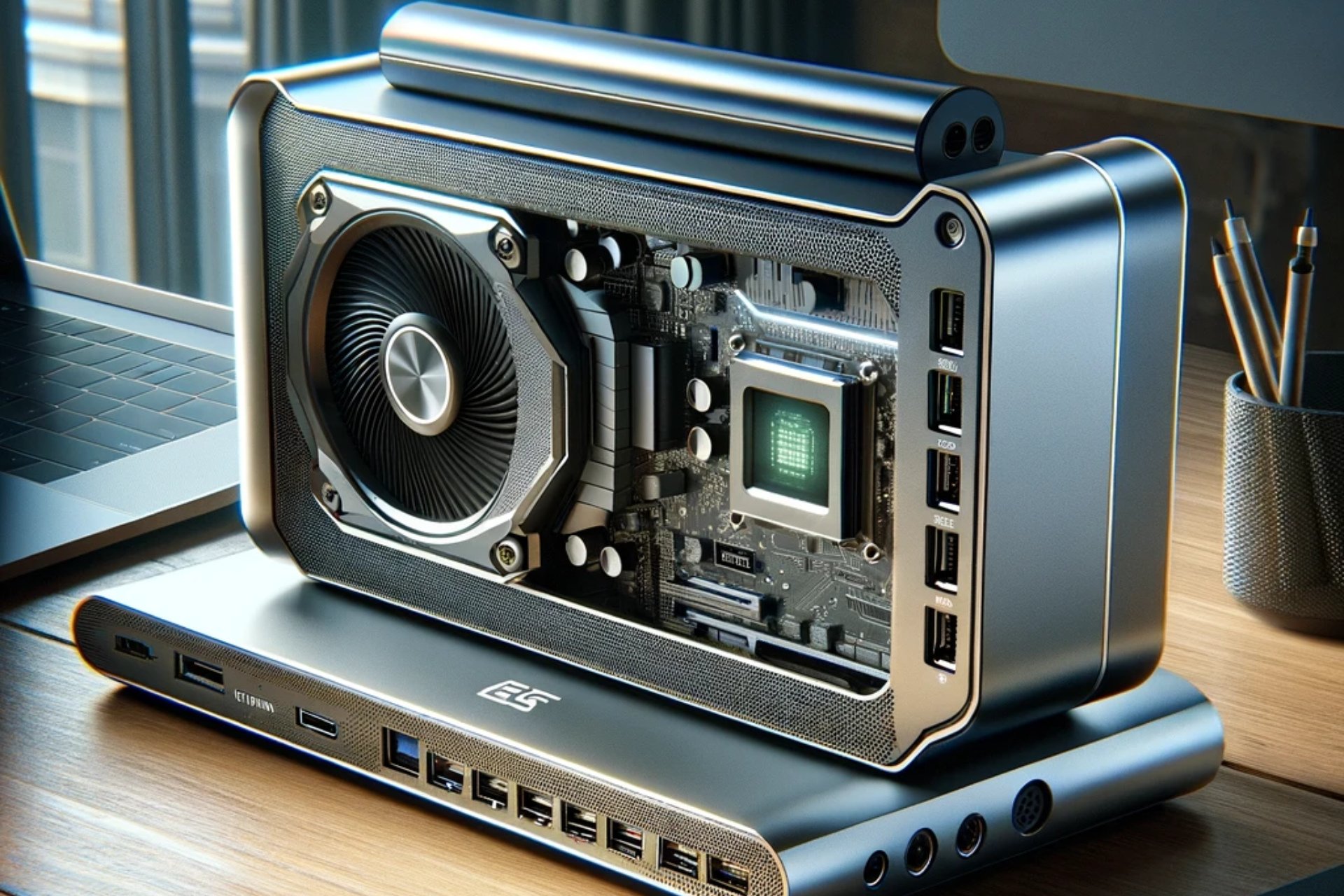 External GPU docks will soon be extinct