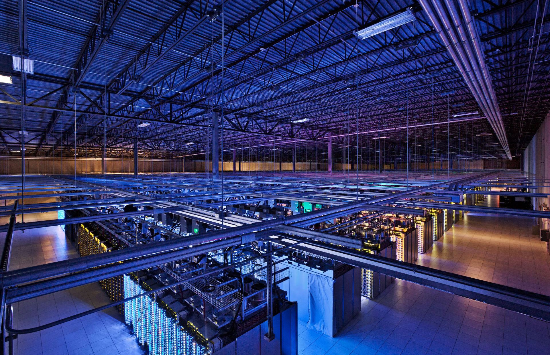 Microsoft Server farm - Energy consumption