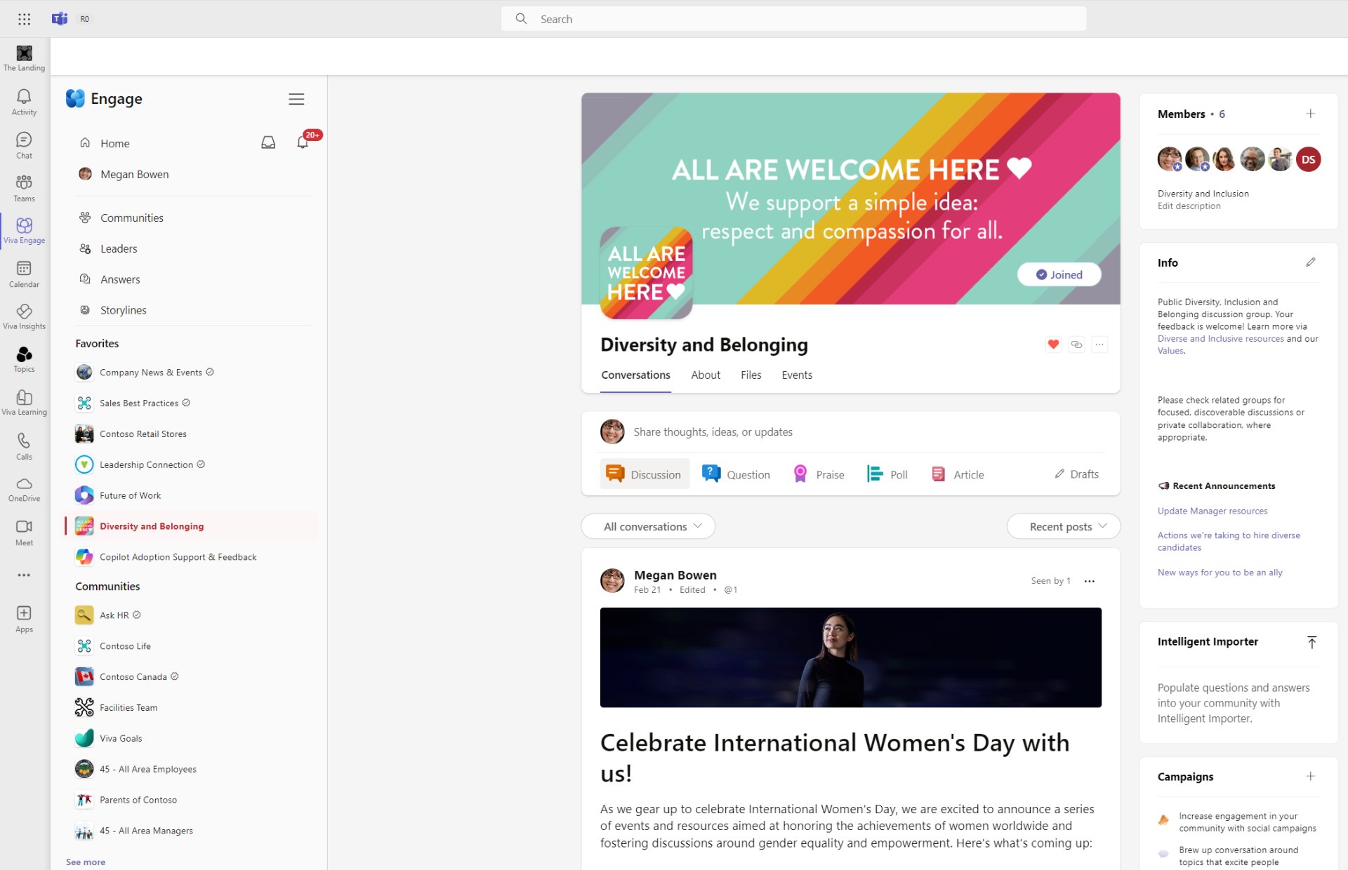 Microsoft - Viva - Articles