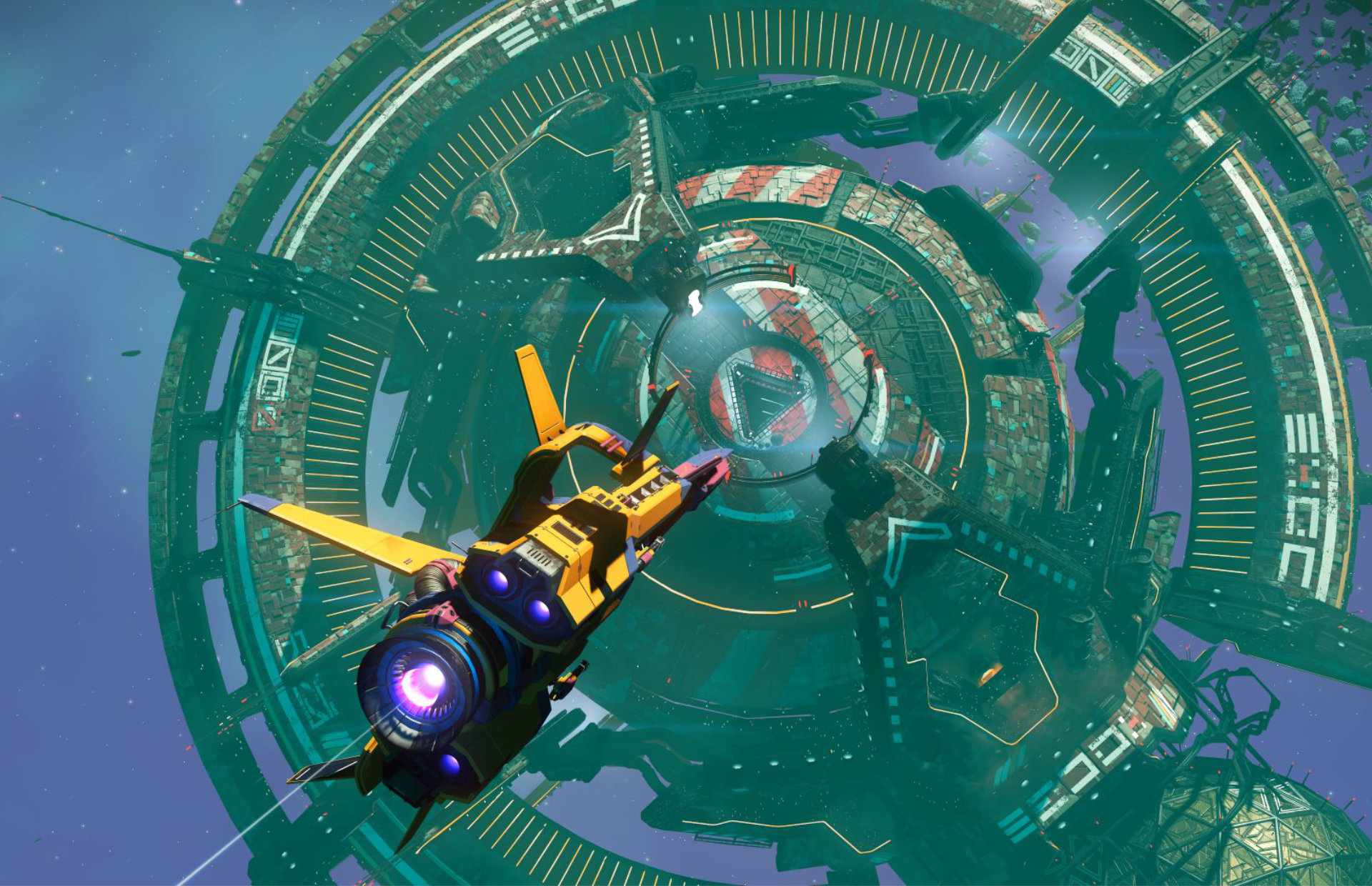 No Mans Sky - Orbital Update 2024