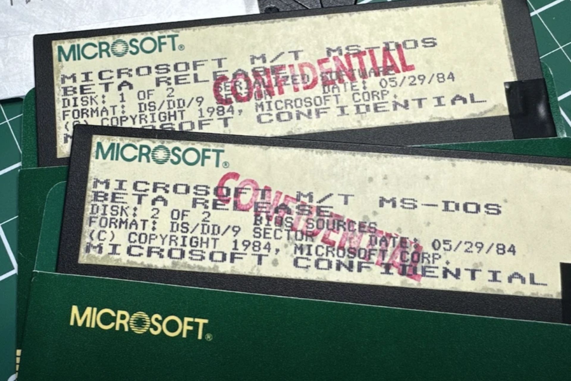 Nostalgia hits as Microsoft releases source code of MS-DOS 4