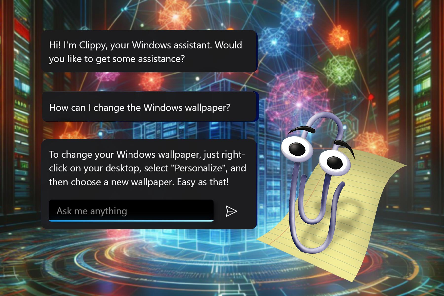 Paperclip by FieCube
