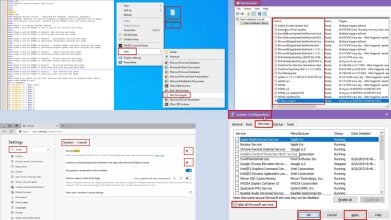 Which Background Processes Can I End Windows 10