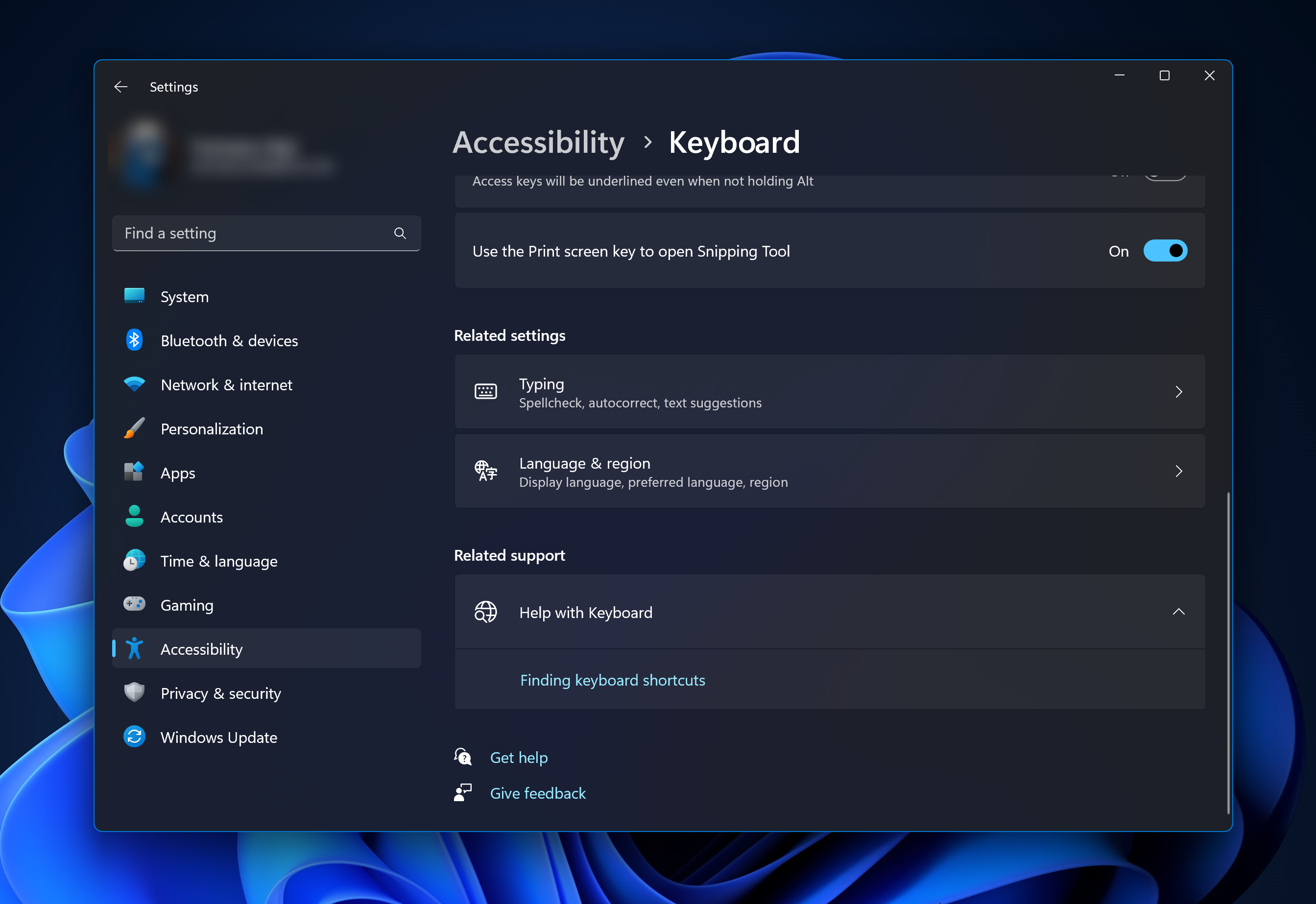 keyboard shortcuts not working photoshop windows 11