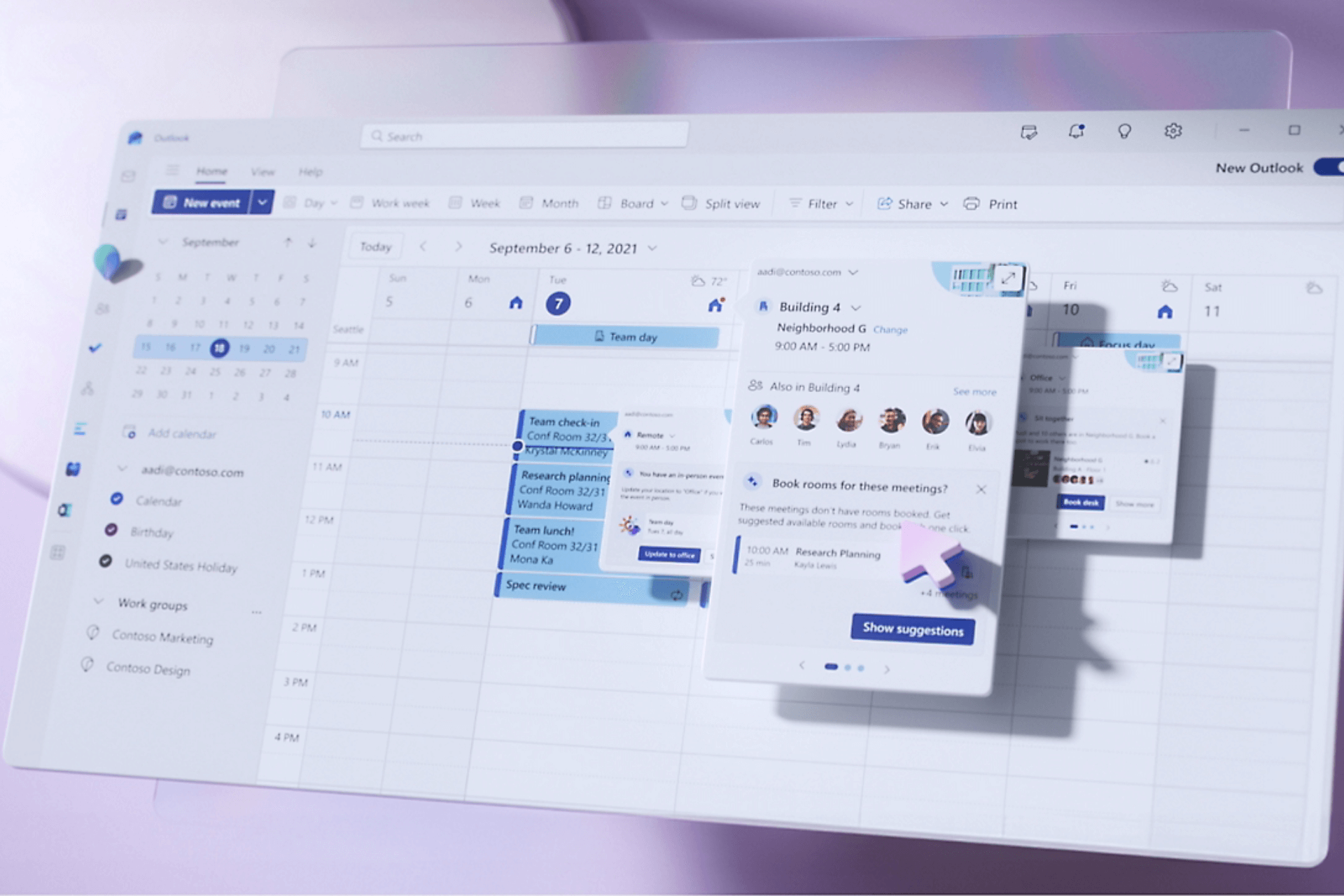 Microsoft Places: A premium Teams app to help maintain a flexible work schedule