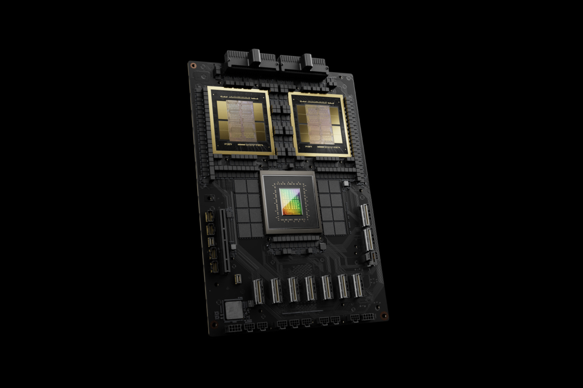 NVIDIA GB200 AI server chips are in high demand