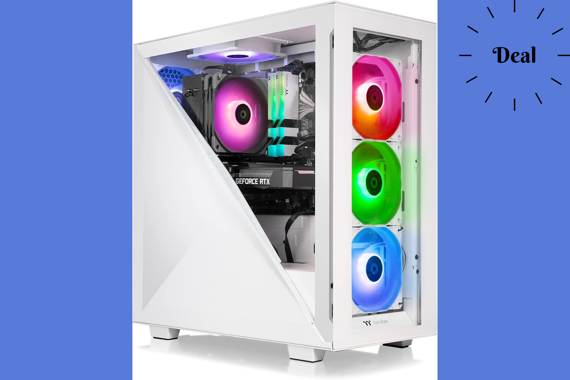 Buy the Thermaltake LCGS Avalanche i366T R4 Gaming Desktop for 15% off