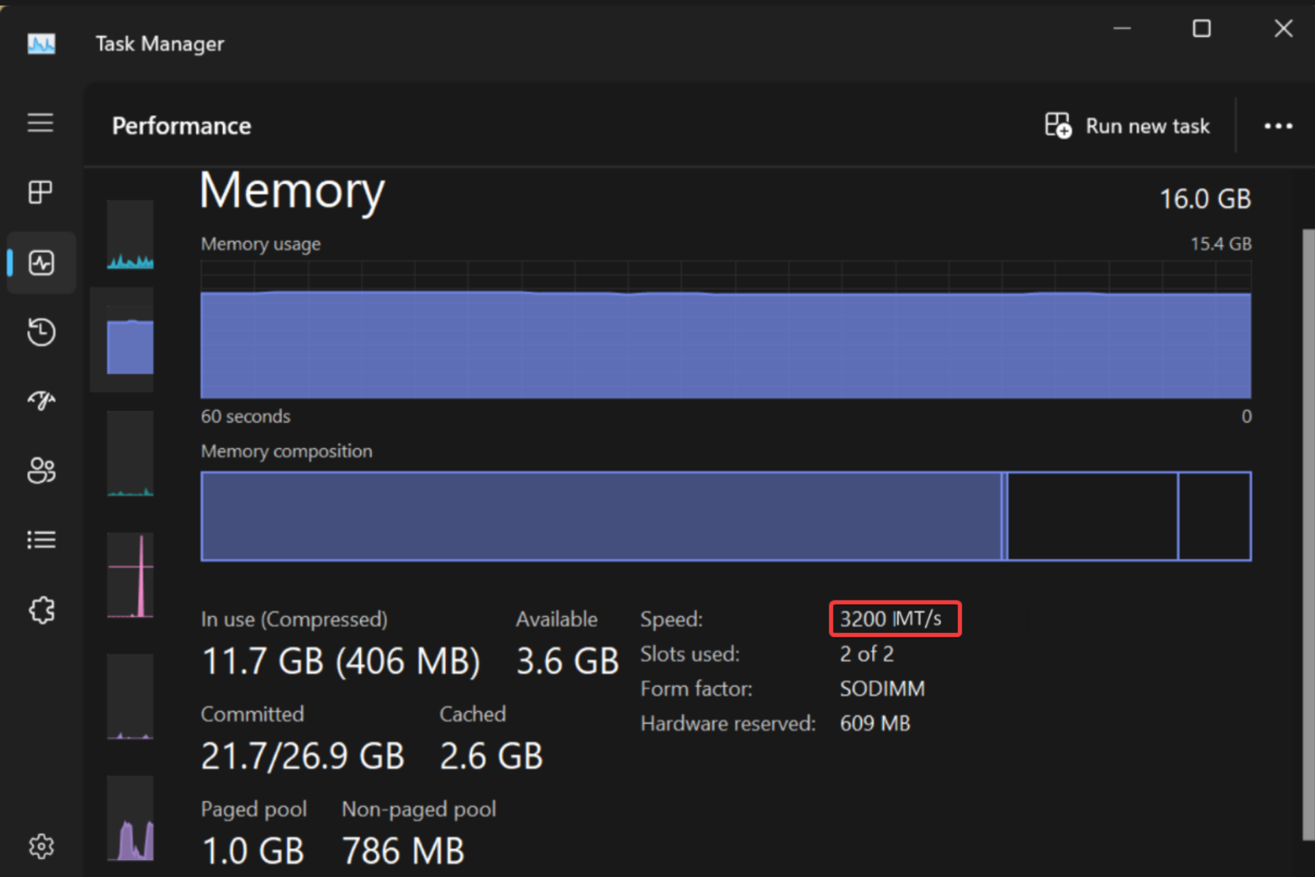 Microsoft changes RAM speed from MHz to MT/s